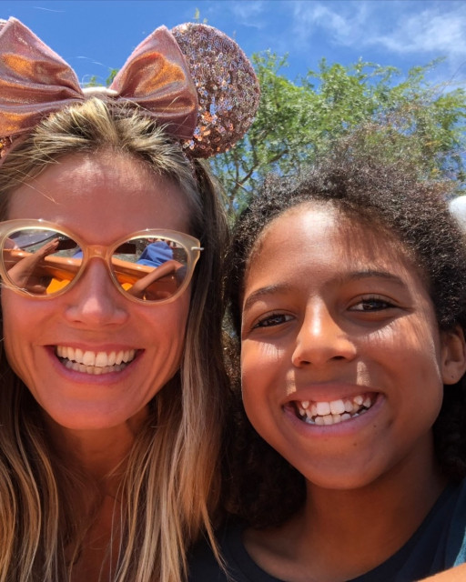 Heidi Klum instagram post 497583