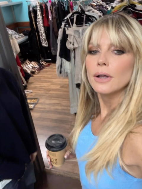 Heidi Klum instagram post 497686