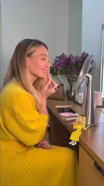 Hilary Duff instagram post 491011