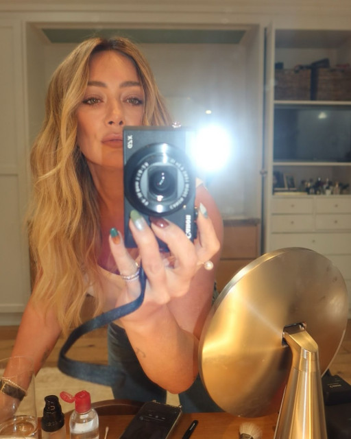 Hilary Duff instagram post 496175