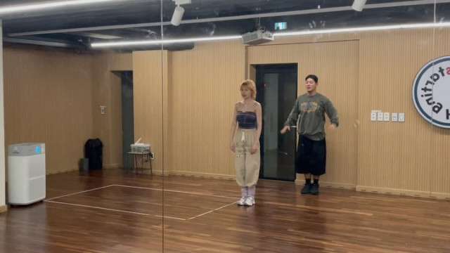 Hyuna instagram post 489511