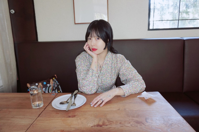 Hyuna instagram post 489808