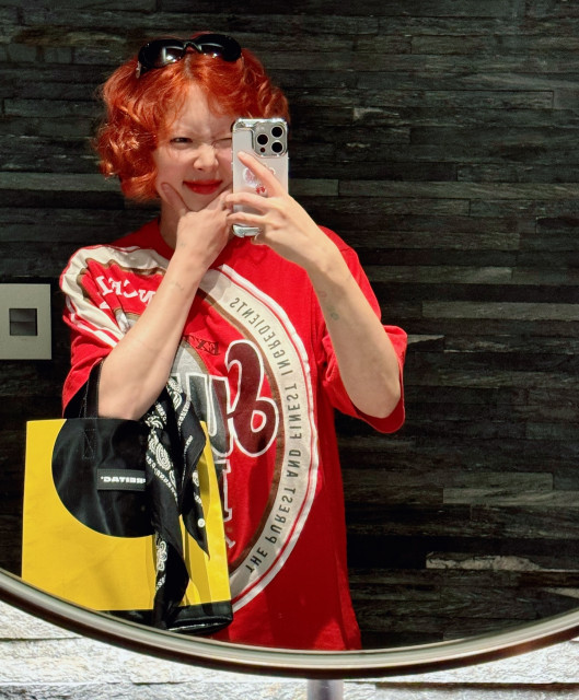 Hyuna instagram post 492019