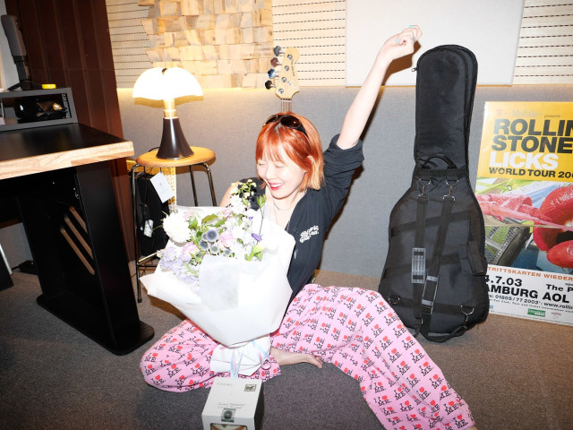 Hyuna instagram post 492471