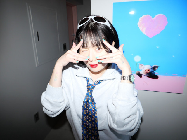 Hyuna instagram post 492930
