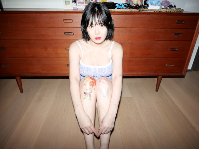Hyuna instagram post 493444