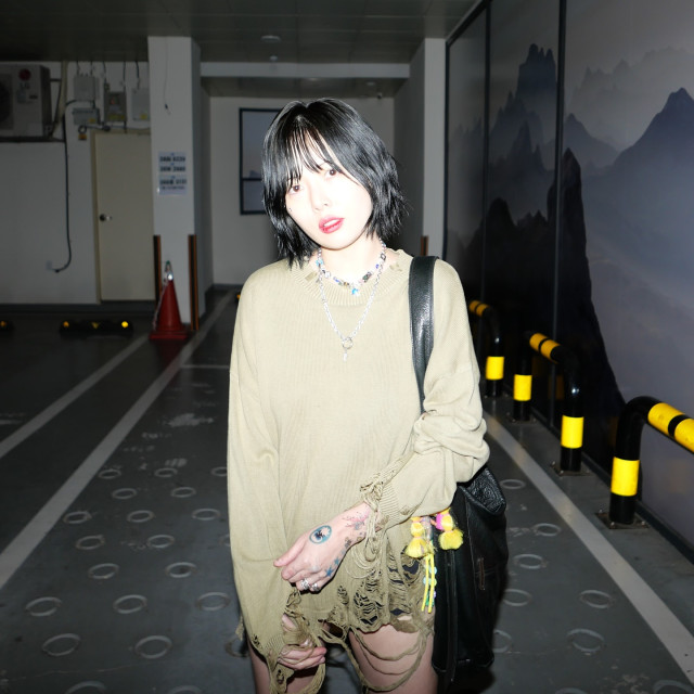 Hyuna instagram post 493908