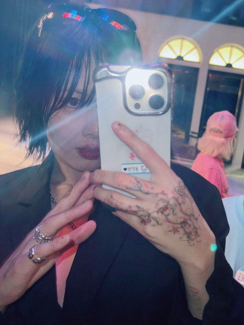 Hyuna instagram post 494228