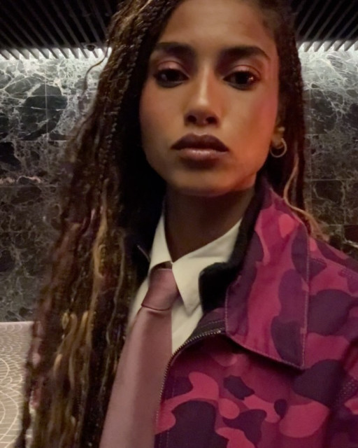 Imaan Hammam instagram post 484302
