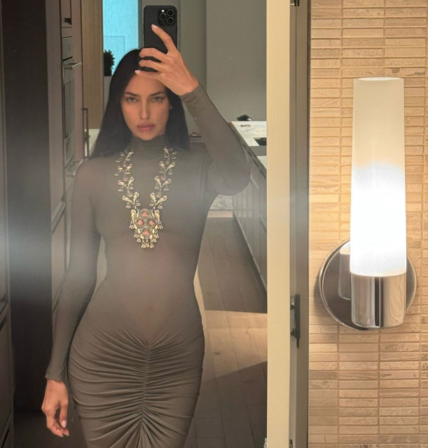 Irina Sheik instagram post 495353