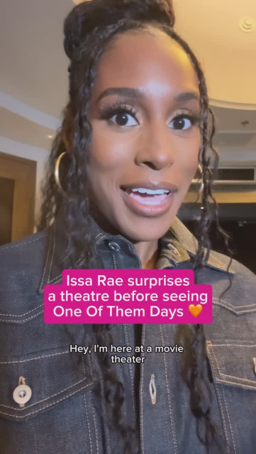 Issa Rae instagram post 485103