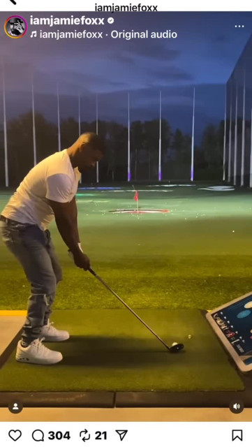 Jamie Foxx instagram post 495099