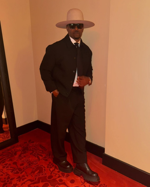 Jamie Foxx instagram post 495547
