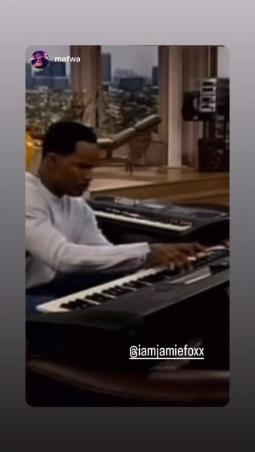 Jamie Foxx instagram post 496122