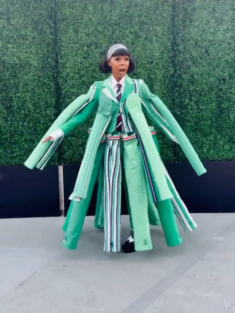 Janelle Monae instagram post 497157