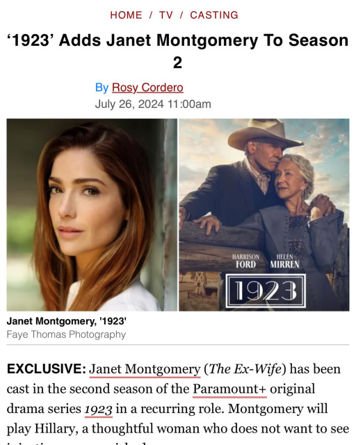 Janet Montgomery instagram post 472958