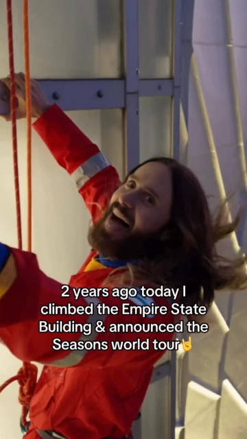 Jared Leto instagram post 497375