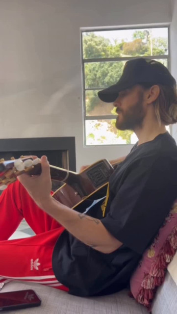 Jared Leto instagram post 497489