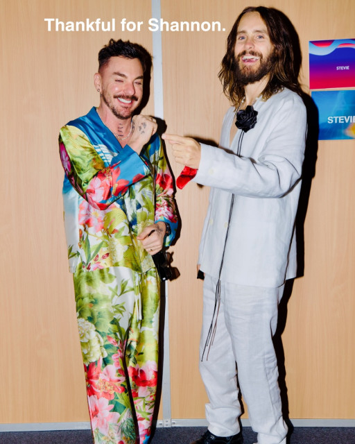 Jared Leto instagram post 497886