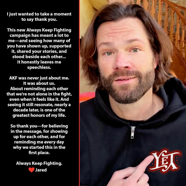 Jared Padalecki instagram post 488275