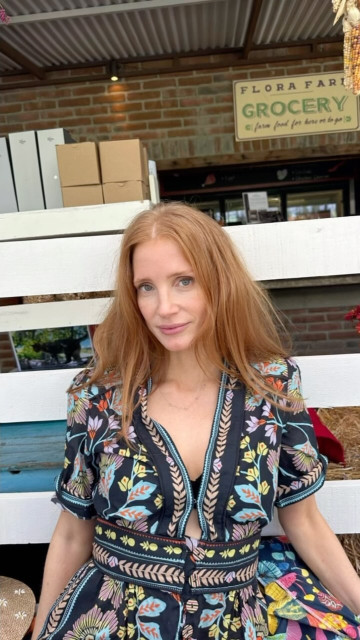 Jessica Chastain instagram post 488210