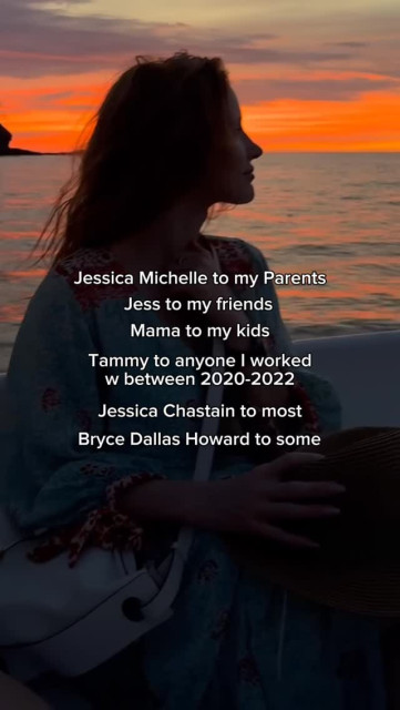 Jessica Chastain instagram post 490449