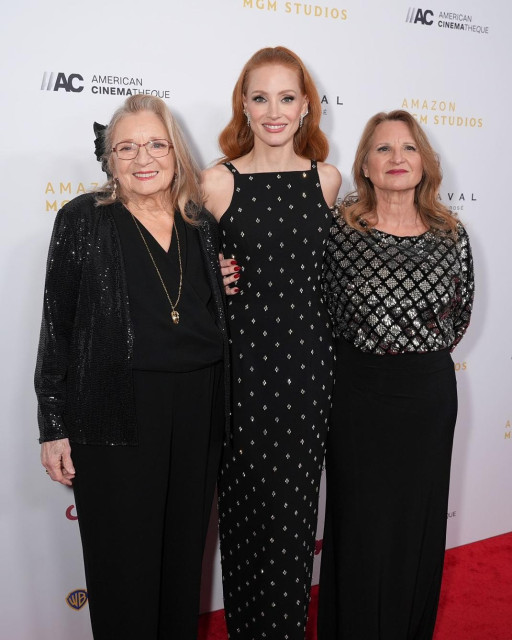 Jessica Chastain instagram post 490616