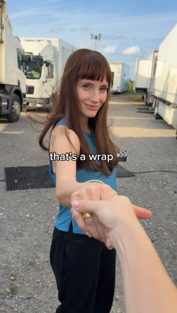 Jessica Chastain instagram post 493435