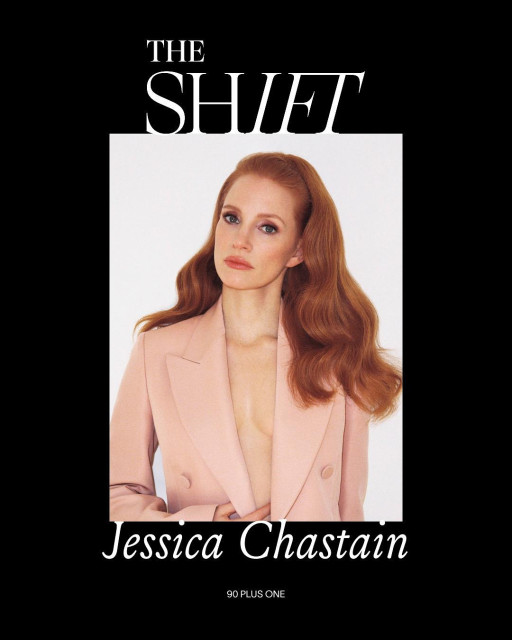 Jessica Chastain instagram post 493783