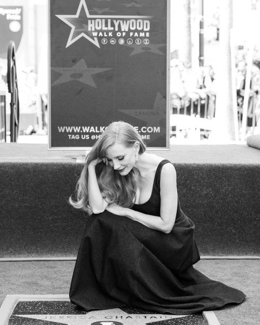 Jessica Chastain instagram post 495326