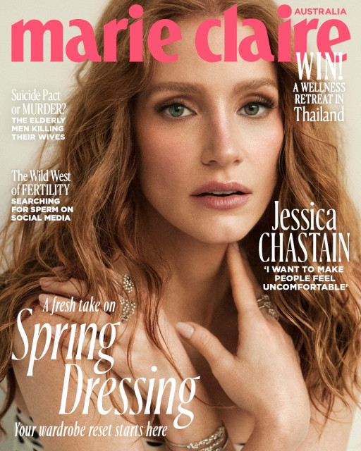 Jessica Chastain instagram post 496016
