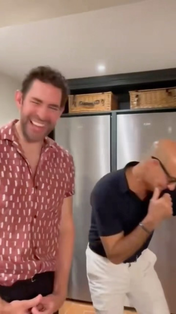 John Krasinski instagram post 477847