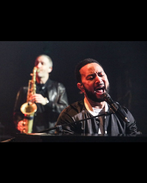 John Legend instagram post 497110