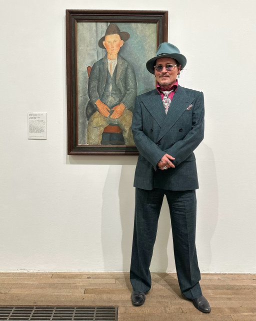 Johnny Depp instagram post 493172