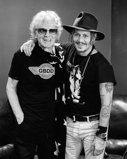 Johnny Depp instagram post 493373