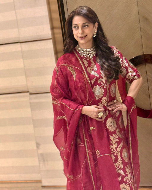 Juhi Chawla instagram post 491494