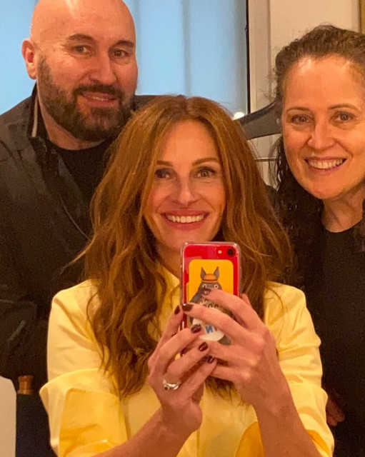 Julia Roberts instagram post 484326