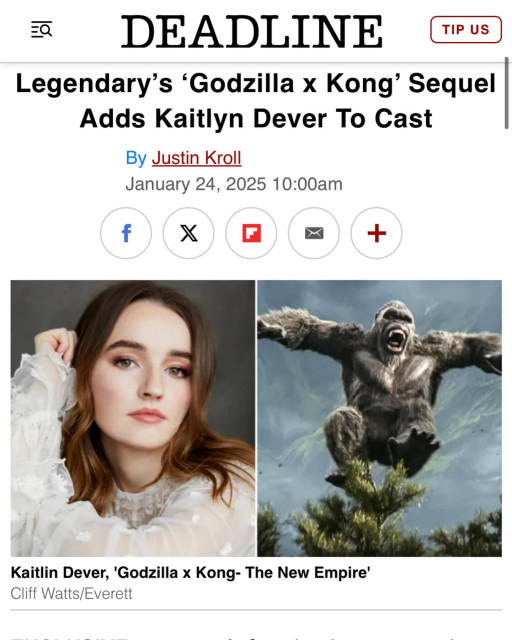 Kaitlyn Dever instagram post 485034