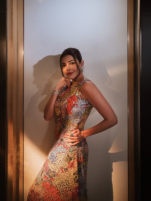 Kajal Agarwal instagram post 494458