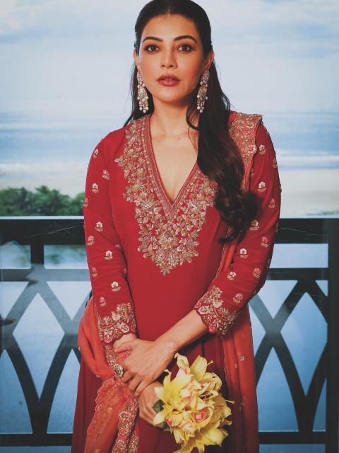 Kajal Agarwal instagram post 496504