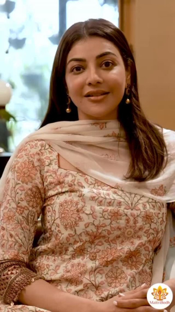 Kajal Agarwal instagram post 496612