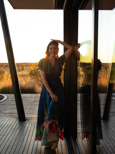 Kajal Agarwal instagram post 497433