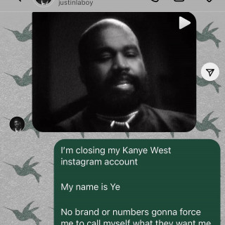 Kanye West instagram pic #462320