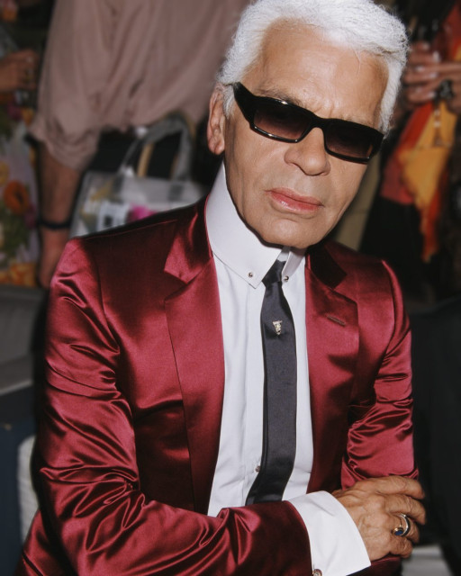 Karl Lagerfeld instagram post 483976