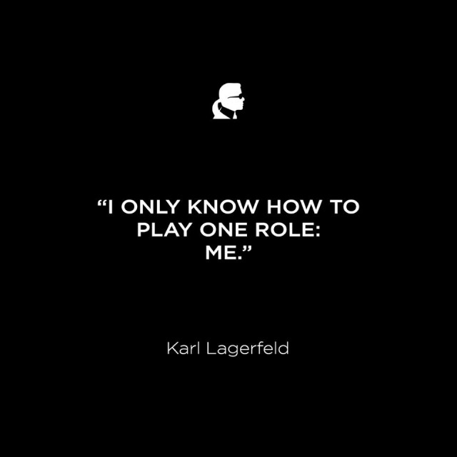 Karl Lagerfeld instagram post 494677