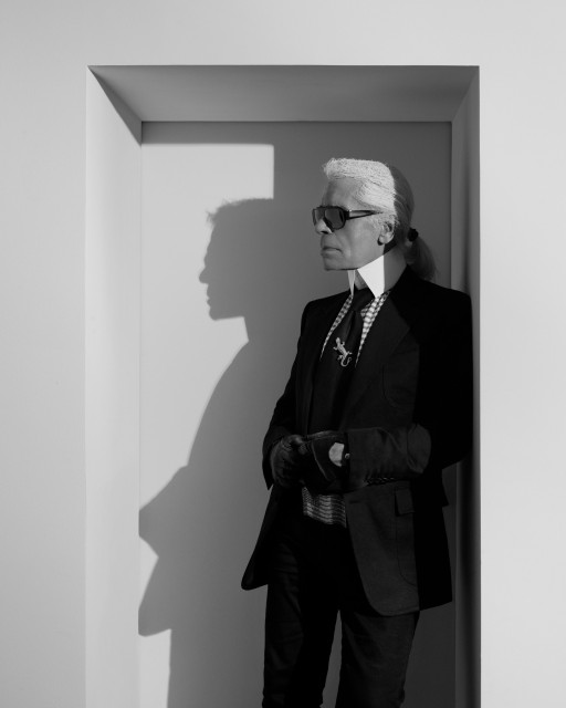Karl Lagerfeld instagram post 495453