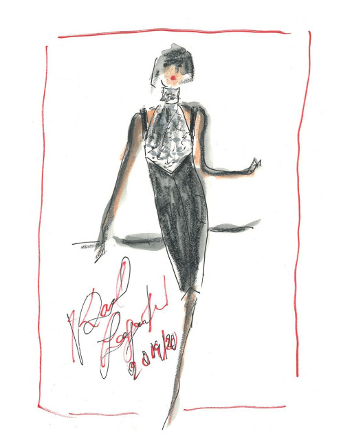 Karl Lagerfeld instagram post 497429