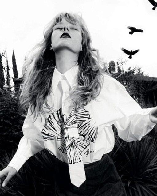 Karl Lagerfeld instagram post 498035