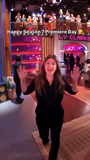 Kelly Clarkson instagram post 496140