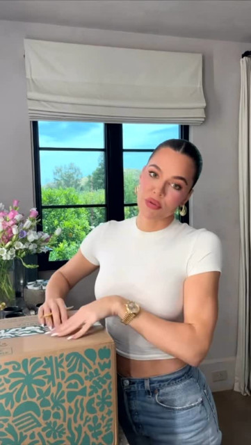 Khloe Kardashian instagram post 491641